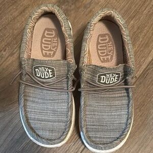 Hey Dude Wally Toddler Shoes Size 10
